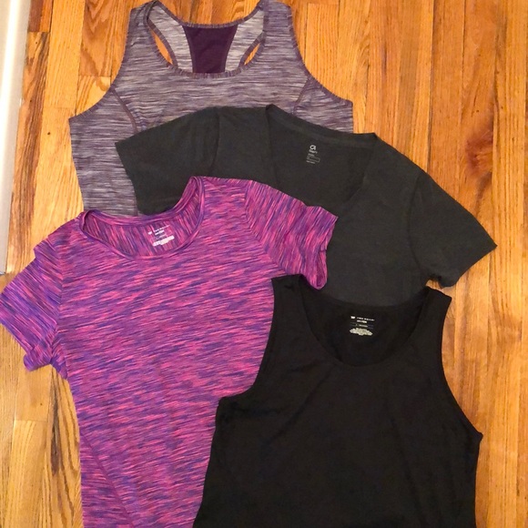 tek gear Tops - Bundle of 4 workout tops!💪🏼